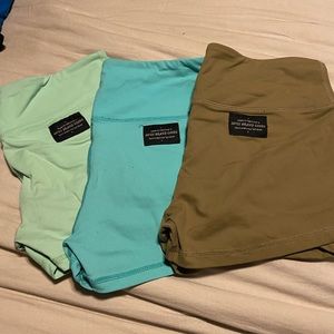 Bundle of 3 HVII Brand Goods shorts - Medium